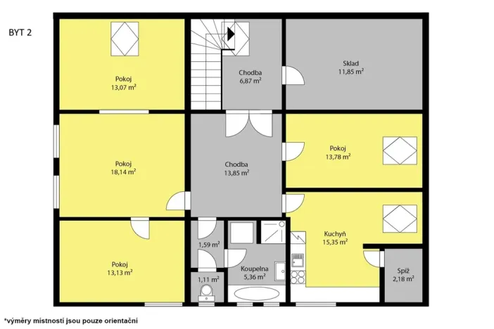Prodej vícegeneračního domu, Veltruby, Nová, 340 m2