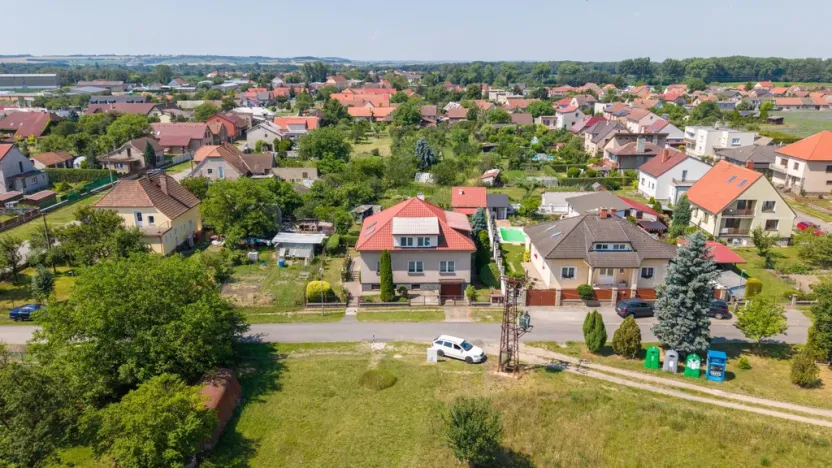 Prodej vícegeneračního domu, Veltruby, Nová, 340 m2