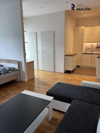 Prodej bytu 1+kk, Praha - Nusle, Jaurisova, 35 m2