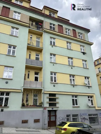 Prodej bytu 1+kk, Praha - Nusle, Jaurisova, 35 m2