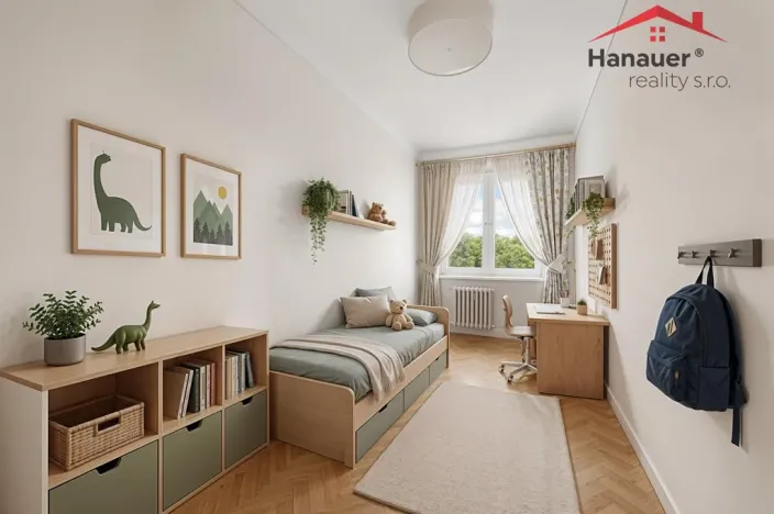Prodej bytu 3+1, Děčín - Děčín II-Nové Město, Kamenická, 65 m2