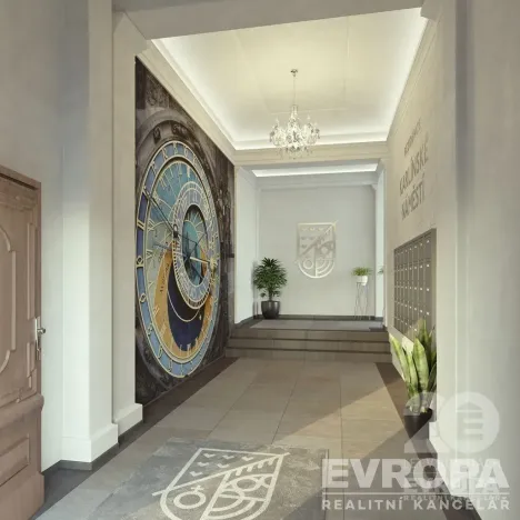 Pronájem bytu 1+kk, Praha, Peckova, 32 m2