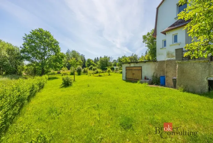 Prodej rodinného domu, Jiřetín pod Jedlovou, Nádražní, 116 m2