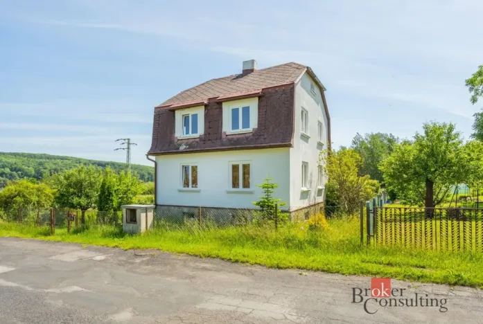 Prodej rodinného domu, Jiřetín pod Jedlovou, Nádražní, 116 m2