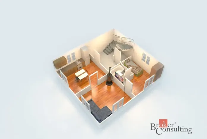 Prodej rodinného domu, Jiřetín pod Jedlovou, Nádražní, 116 m2