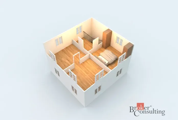 Prodej rodinného domu, Jiřetín pod Jedlovou, Nádražní, 116 m2