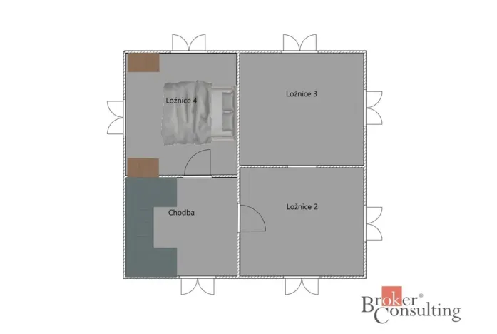 Prodej rodinného domu, Jiřetín pod Jedlovou, Nádražní, 116 m2
