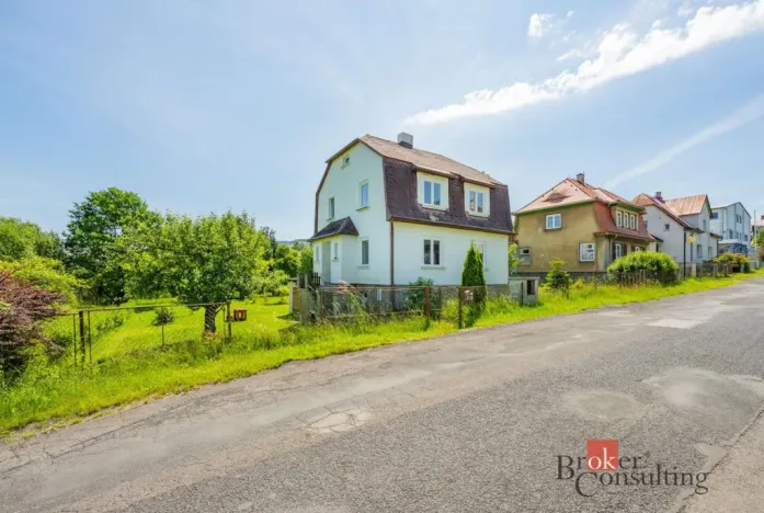 Prodej rodinného domu, Jiřetín pod Jedlovou, Nádražní, 116 m2
