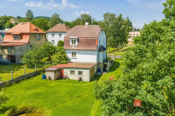 Prodej rodinného domu, Jiřetín pod Jedlovou, Nádražní, 116 m2