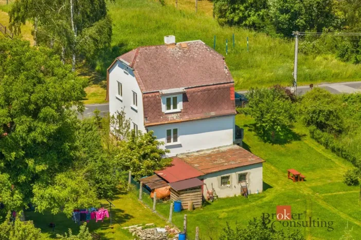 Prodej rodinného domu, Jiřetín pod Jedlovou, Nádražní, 116 m2
