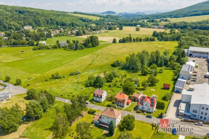 Prodej rodinného domu, Jiřetín pod Jedlovou, Nádražní, 116 m2