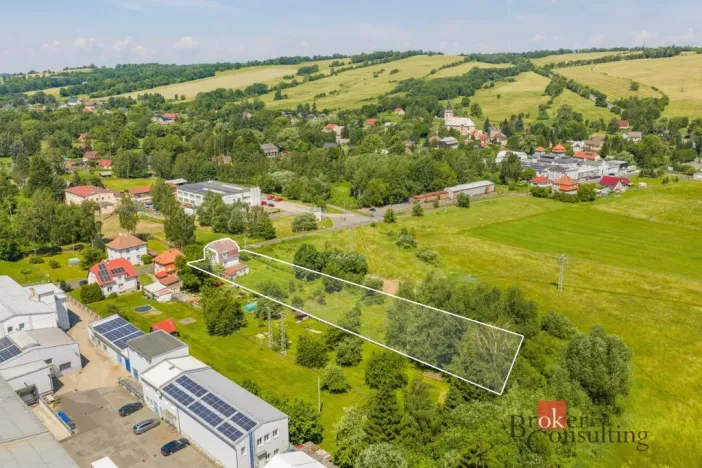 Prodej rodinného domu, Jiřetín pod Jedlovou, Nádražní, 116 m2
