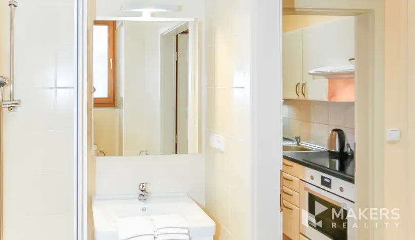 Pronájem bytu 1+1, Praha - Vinohrady, Máchova, 40 m2