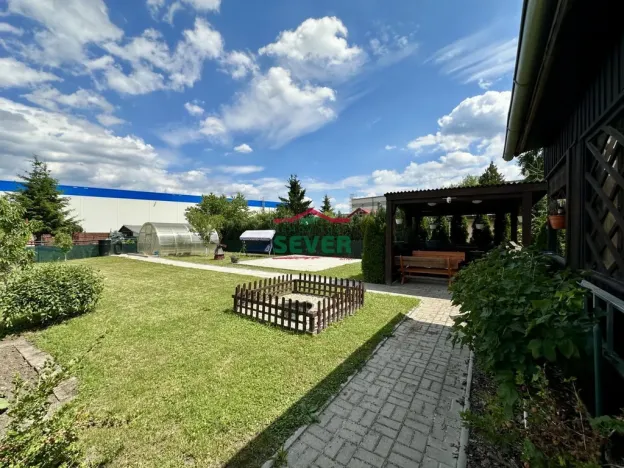 Prodej zahrady, Teplice - Hudcov, 351 m2