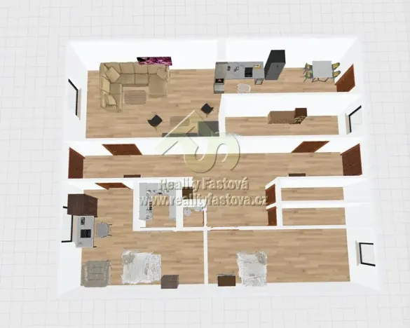 Prodej rodinného domu, Rokycany, 150 m2