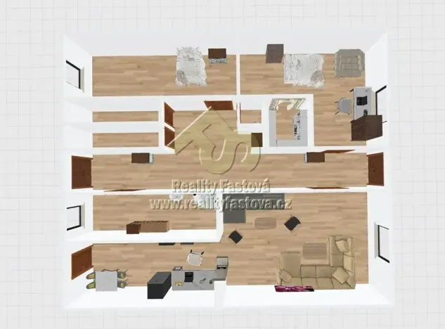 Prodej rodinného domu, Rokycany, 150 m2