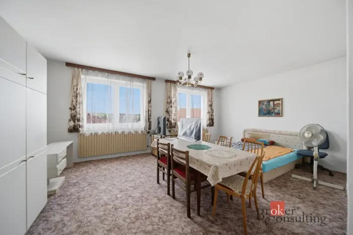 Prodej bytu 3+1, Strachotín, Polní, 60 m2
