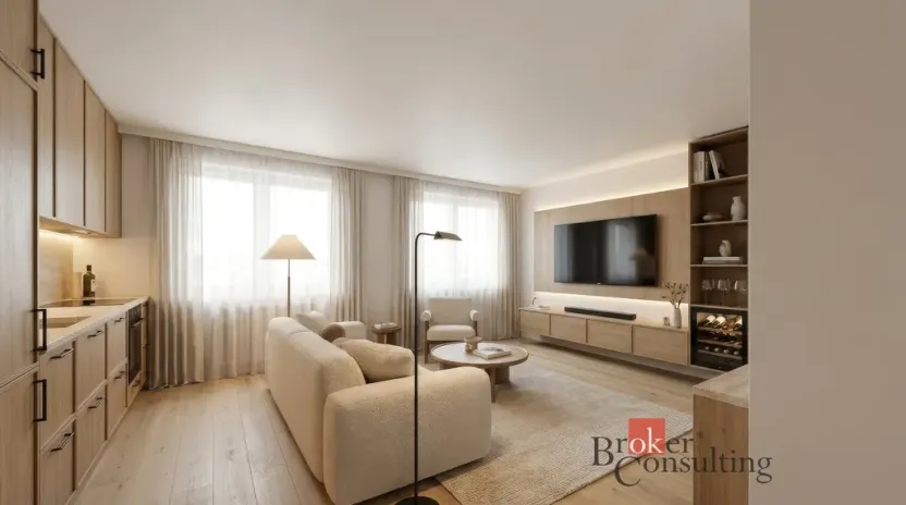 Prodej bytu 3+1, Strachotín, Polní, 60 m2