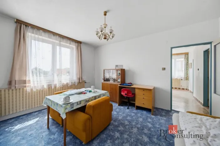 Prodej bytu 3+1, Strachotín, Polní, 60 m2