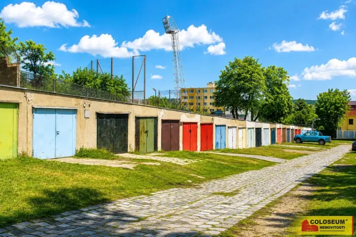 Prodej garáže, Brno - Královo Pole, 16 m2