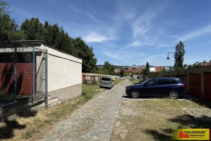Prodej garáže, Brno - Královo Pole, 16 m2