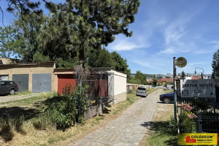 Prodej garáže, Brno - Královo Pole, 16 m2