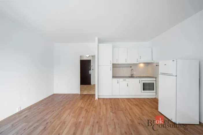 Pronájem bytu 1+kk, Brno - Židenice, Blatnická, 32 m2