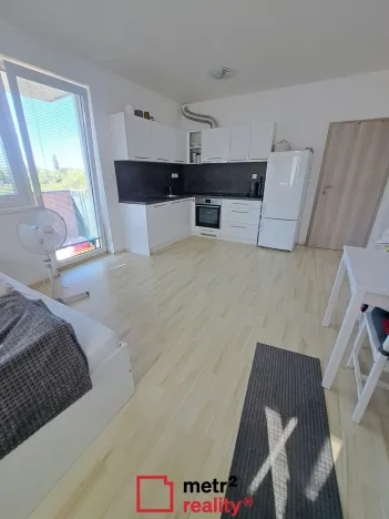 Pronájem bytu 1+kk, Olomouc - Řepčín, Aloise Rašína, 30 m2