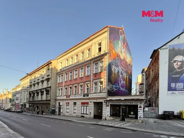Pronájem bytu 1+1, Praha - Smíchov, Vltavská, 40 m2