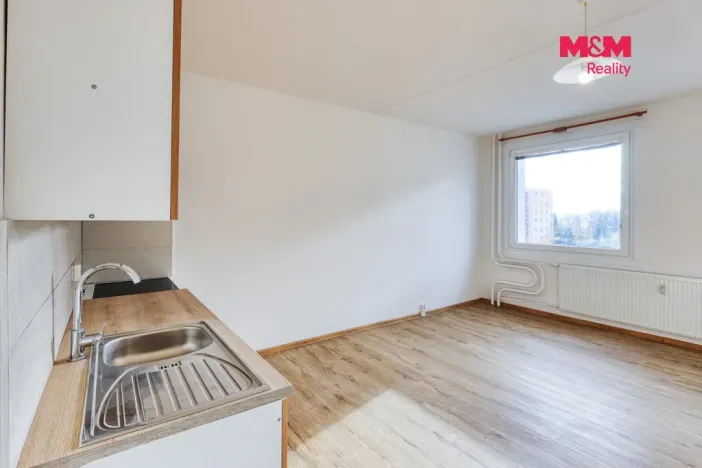Prodej bytu 1+kk, Plzeň - Severní Předměstí, Brněnská, 31 m2