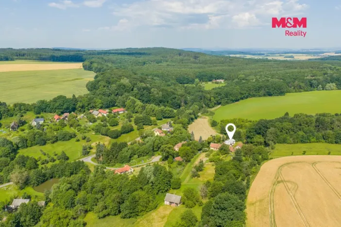 Prodej chaty, Zelenecká Lhota - Záhuby, 152 m2