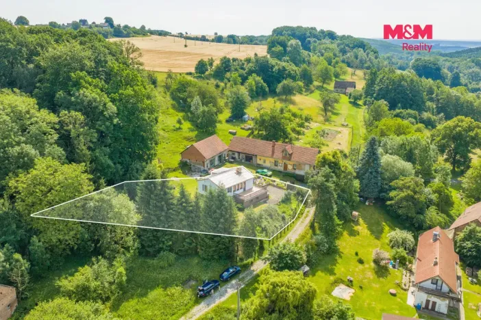 Prodej chaty, Zelenecká Lhota - Záhuby, 152 m2
