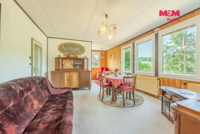 Prodej chaty, Zelenecká Lhota - Záhuby, 152 m2