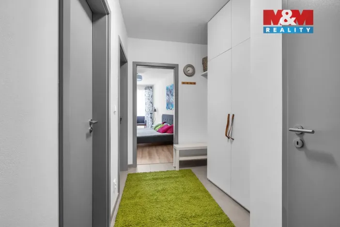 Pronájem bytu 2+kk, Pardubice - Bílé Předměstí, Husova, 58 m2