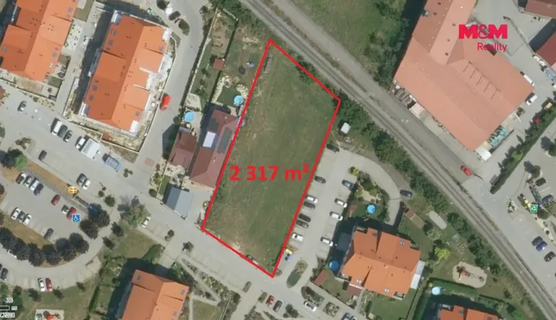 Prodej pozemku pro bydlení, Holubice, 2317 m2