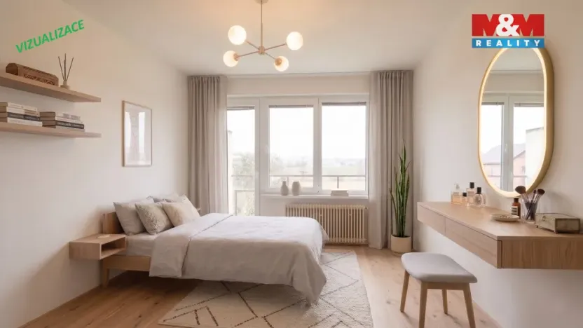 Prodej bytu 4+kk, Roudnice, 82 m2