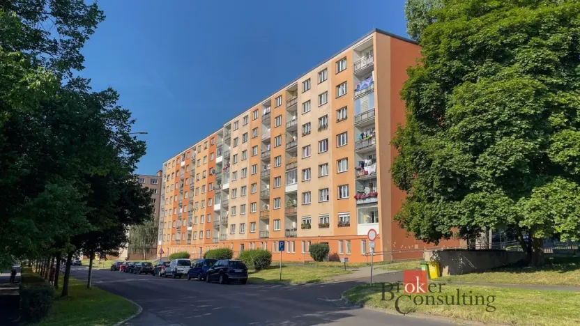 Prodej bytu 2+1, Kadaň, Chomutovská, 51 m2