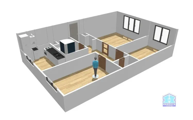 Prodej bytu 3+1, Černošín, Javorová, 63 m2
