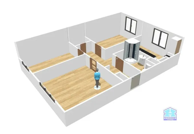 Prodej bytu 3+1, Černošín, Javorová, 63 m2