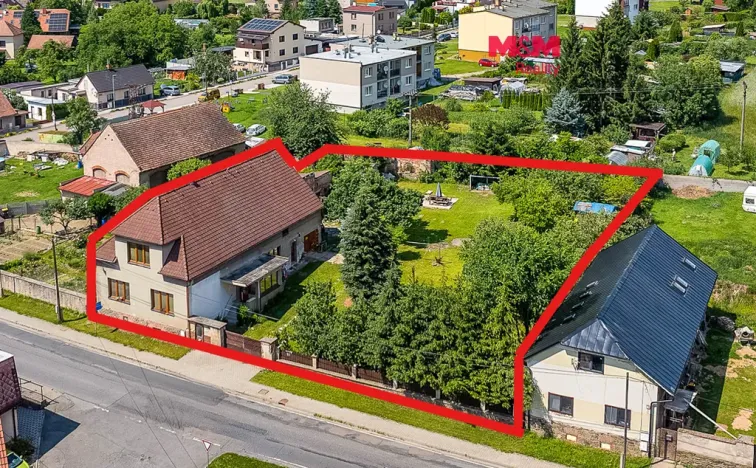 Prodej rodinného domu, Žleby, Ronovská, 177 m2