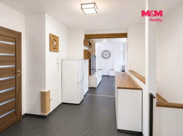 Prodej bytu 3+1, Morkovice-Slížany - Morkovice, Nádražní, 109 m2