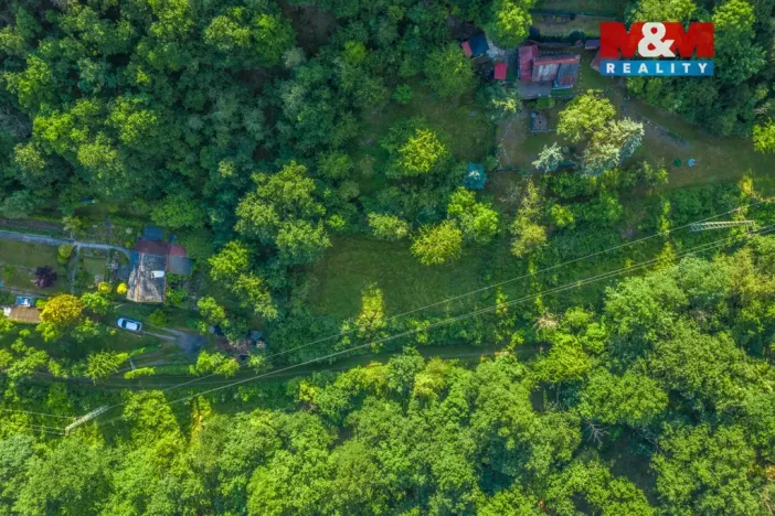 Prodej zahrady, Ústí nad Labem - Církvice, 446 m2