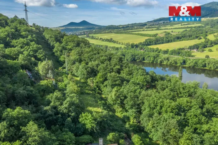 Prodej zahrady, Ústí nad Labem - Církvice, 446 m2