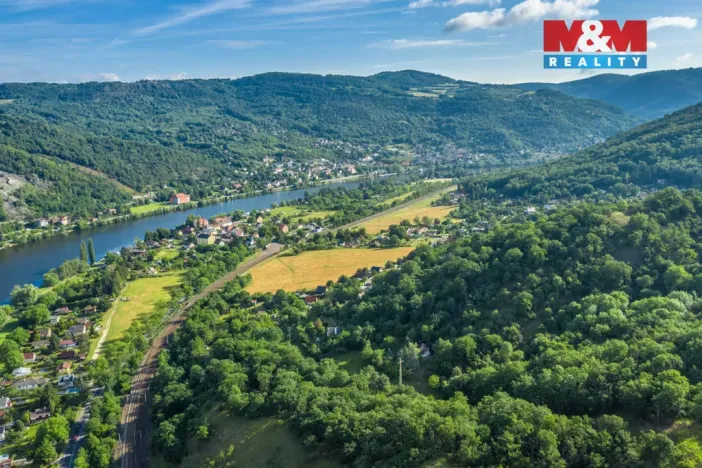 Prodej zahrady, Ústí nad Labem - Církvice, 446 m2