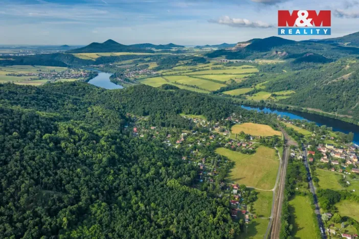 Prodej zahrady, Ústí nad Labem - Církvice, 986 m2