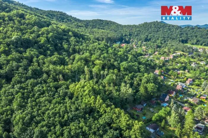 Prodej zahrady, Ústí nad Labem - Církvice, 976 m2