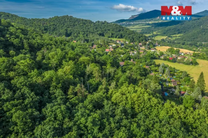 Prodej zahrady, Ústí nad Labem - Církvice, 976 m2