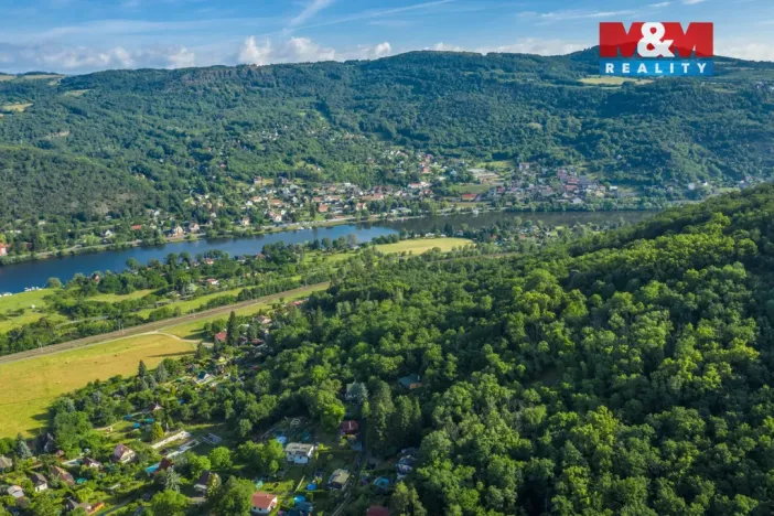 Prodej zahrady, Ústí nad Labem - Církvice, 976 m2