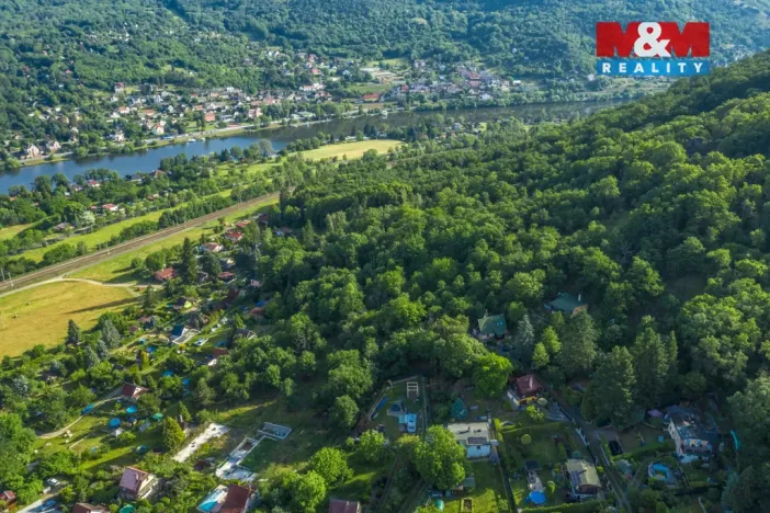 Prodej zahrady, Ústí nad Labem - Církvice, 909 m2