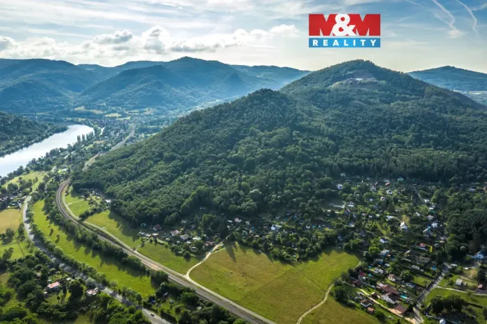 Prodej zahrady, Ústí nad Labem - Církvice, 1095 m2